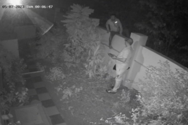 Unoccupied house  of NRI burgled at  Chicalim; robbery  caught on camera