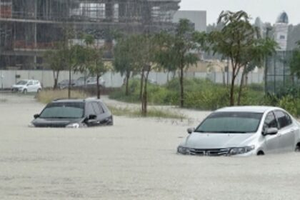 Unprecedented Rainfall Brings Dubai to Standstill