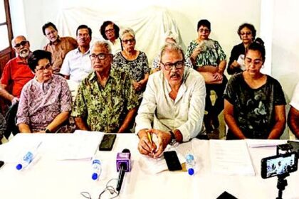 Unregulated tourism: CARE puts Sao Tome, Fontainhas in Panjim Mayor’s care