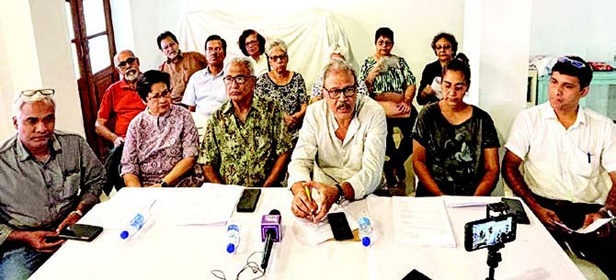 Unregulated tourism: CARE puts Sao Tome, Fontainhas in Panjim Mayor’s care