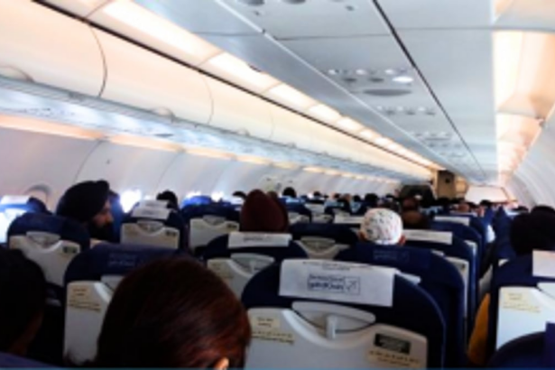Unruly Passenger Detained on Jaipur-Bengaluru IndiGo Flight for Inappropriate Behavior