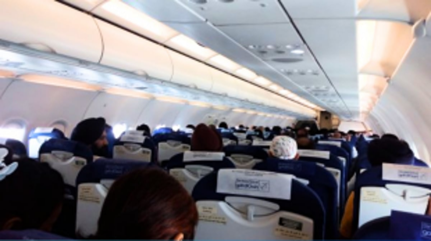 Unruly Passenger Detained on Jaipur-Bengaluru IndiGo Flight for Inappropriate Behavior