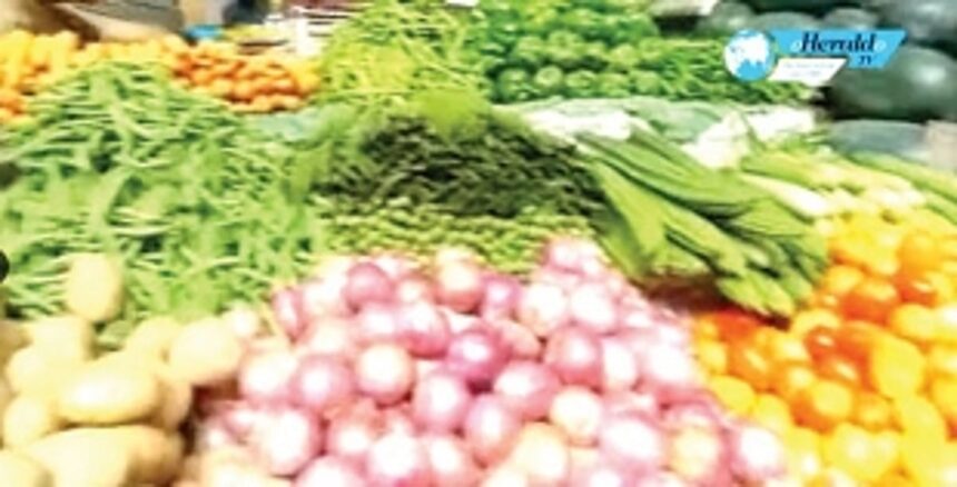 Unseasonal rains shoot up vegetable prices in State