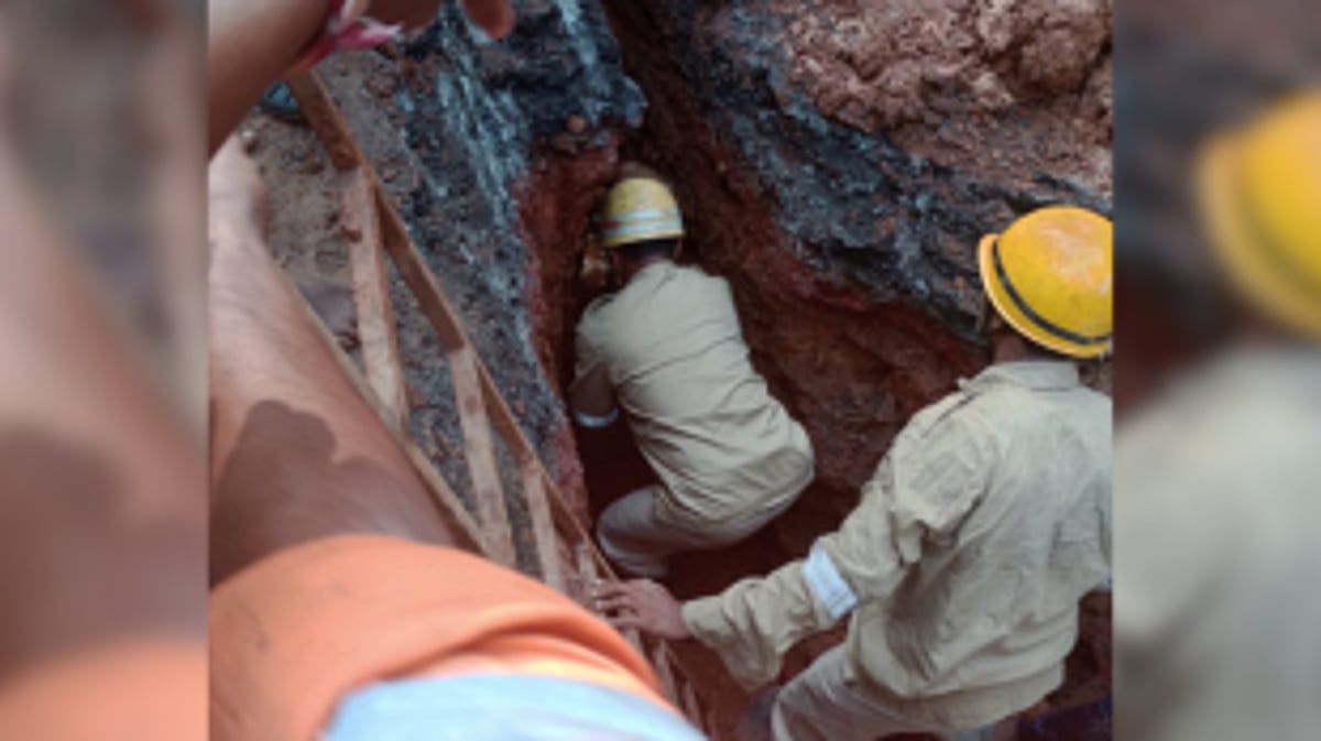 Unsmart: One dead in Ribandar "Smart City" rubble in Goa