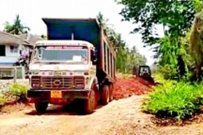 Unsteady calm breaks: Velsao locals back on track as mud dumped by Railways blocks homes