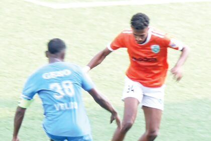 Unstoppable Sporting Clube win