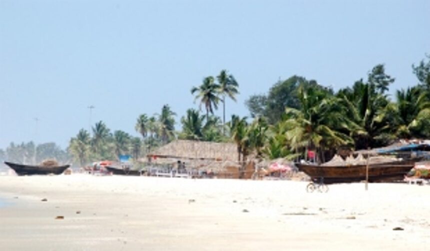 Untreated waste water released onto Sernabatim Beach: Colva Civic Forum