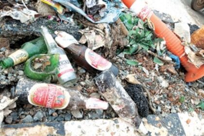 Unused Curti-Ponda Flyover becomes hot spot for parties