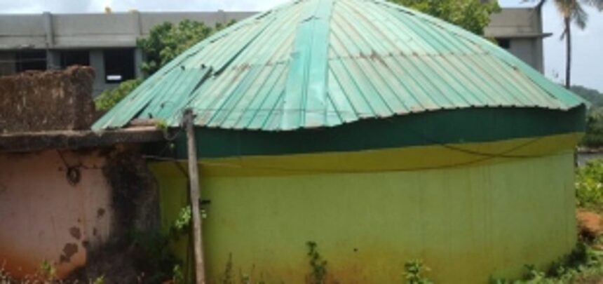 Unused for 30 years, water tank holds promise of relief for parched Ponda