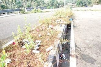 Unused portion of new Khandepar Bridge  has become a den for drunkards: locals