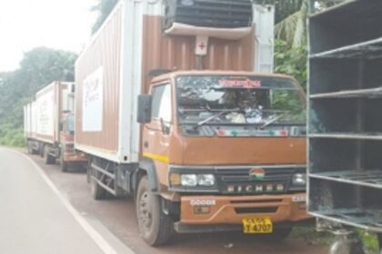 Unused vehicles at Dhavlim  pose threat to locals