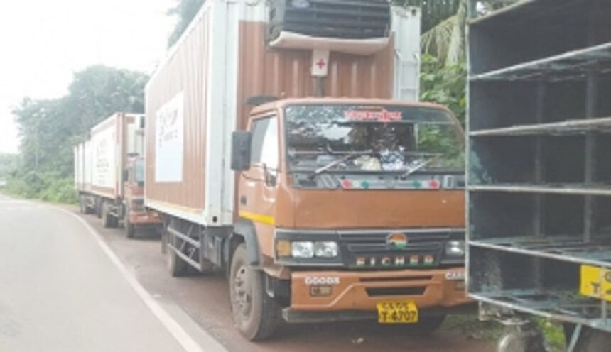 Unused vehicles at Dhavlim  pose threat to locals