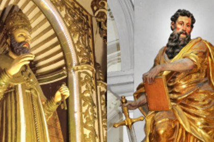 Unveiling iconography: exploring the symbolism associated with Saint Peter and Paul