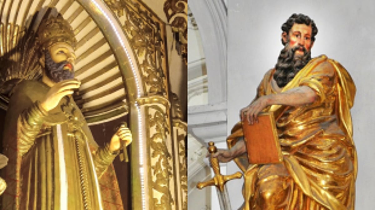 Unveiling iconography: exploring the symbolism associated with Saint Peter and Paul