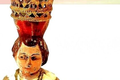 Unveiling the Past: Understanding a vintage image of the Infant as devotees celebrate Him in Colvá