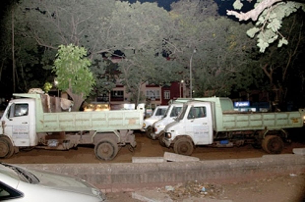 Unwarranted pay parking at this juncture