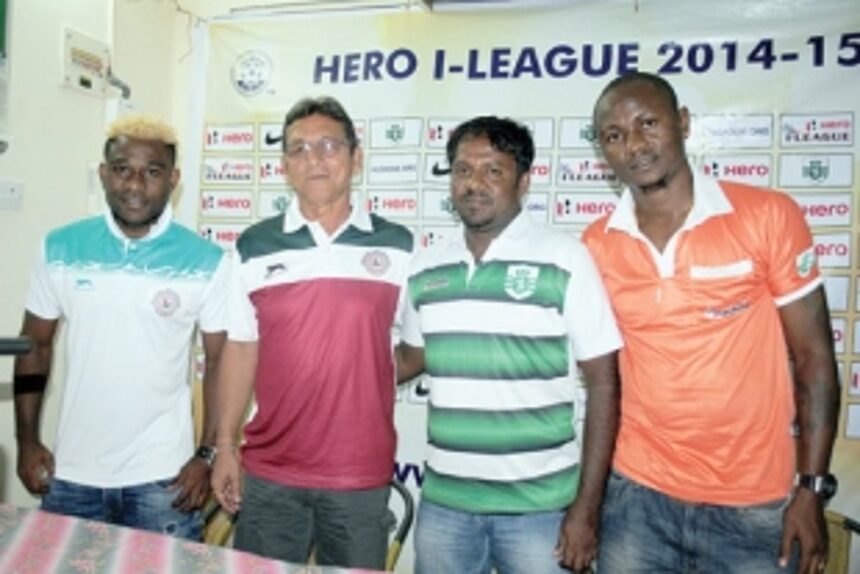 Upbeat Sporting look  to delay Bagan party