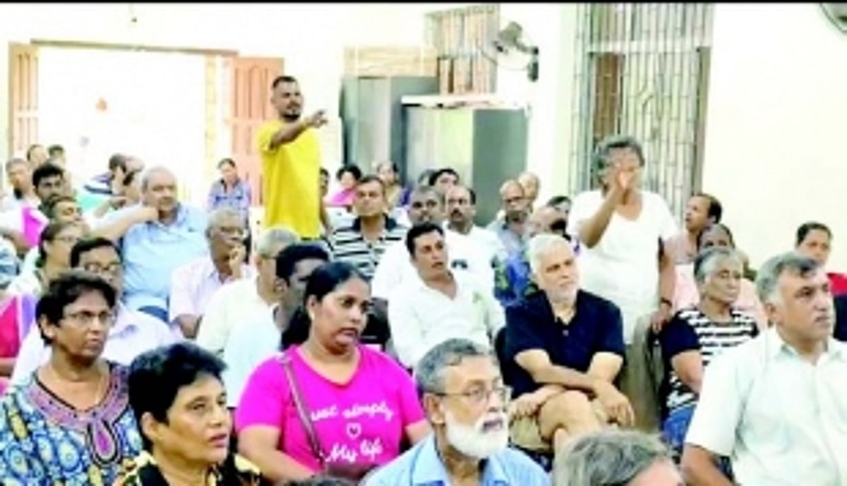 Upcoming nightclub, Assagao house  demolition dominate gram sabha