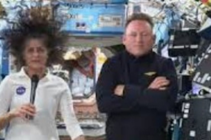 Update: Sunita Williams Inquires About Hatch Status Ahead of NASA Splashdown Procedure