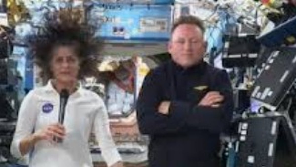 Update: Sunita Williams Inquires About Hatch Status Ahead of NASA Splashdown Procedure