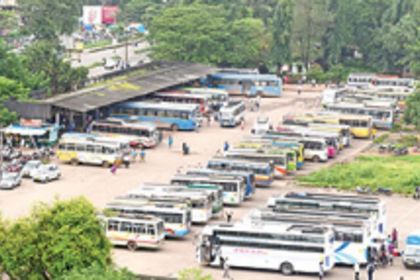 Upgrade Margao KTC bus depot