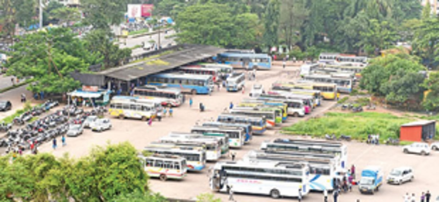 Upgrade Margao KTC bus depot
