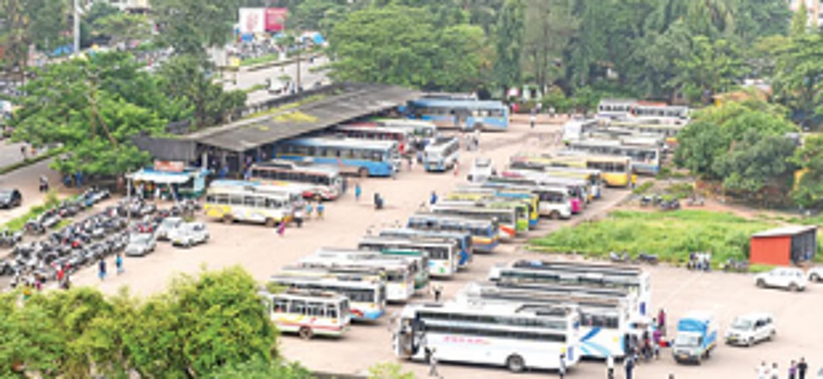 Upgrade Margao KTC bus depot