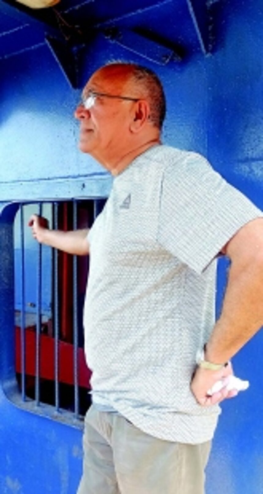 Upriver with Irwin Allan Sealy