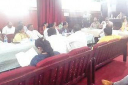 Uproar over Sonsoddo dump yard at MMC meet