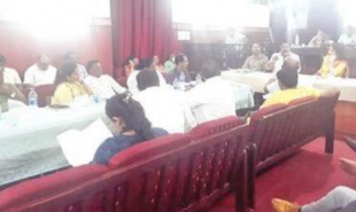 Uproar over Sonsoddo dump yard at MMC meet