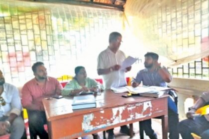 Uproar over Tillari irrigation project  at Siolim-Sodiem gram sabha