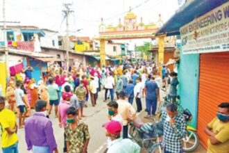 Upsurge continues in Mangor Hill; active COVID cases reach 490