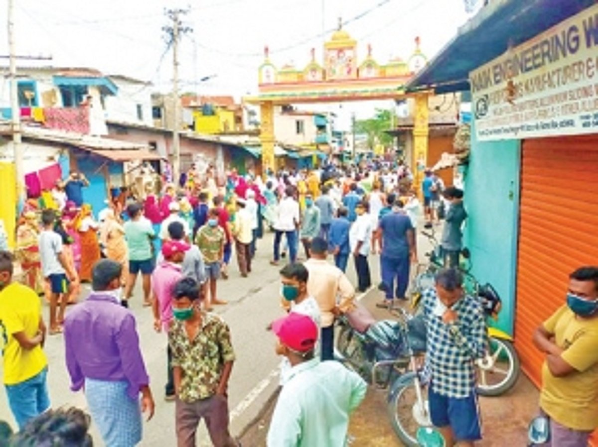 Upsurge continues in Mangor Hill; active COVID cases reach 490