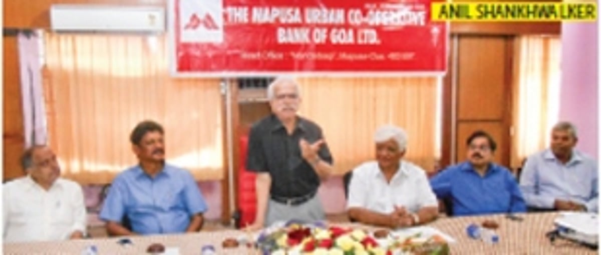 Urban Co-op banks lag far behind: Dr Abhyanker