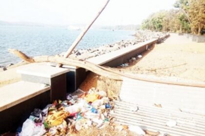Urban Goa slides down the garbage dump