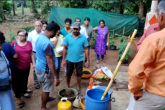 Urban Organic Gardening workshop organized by ZAO Bardez