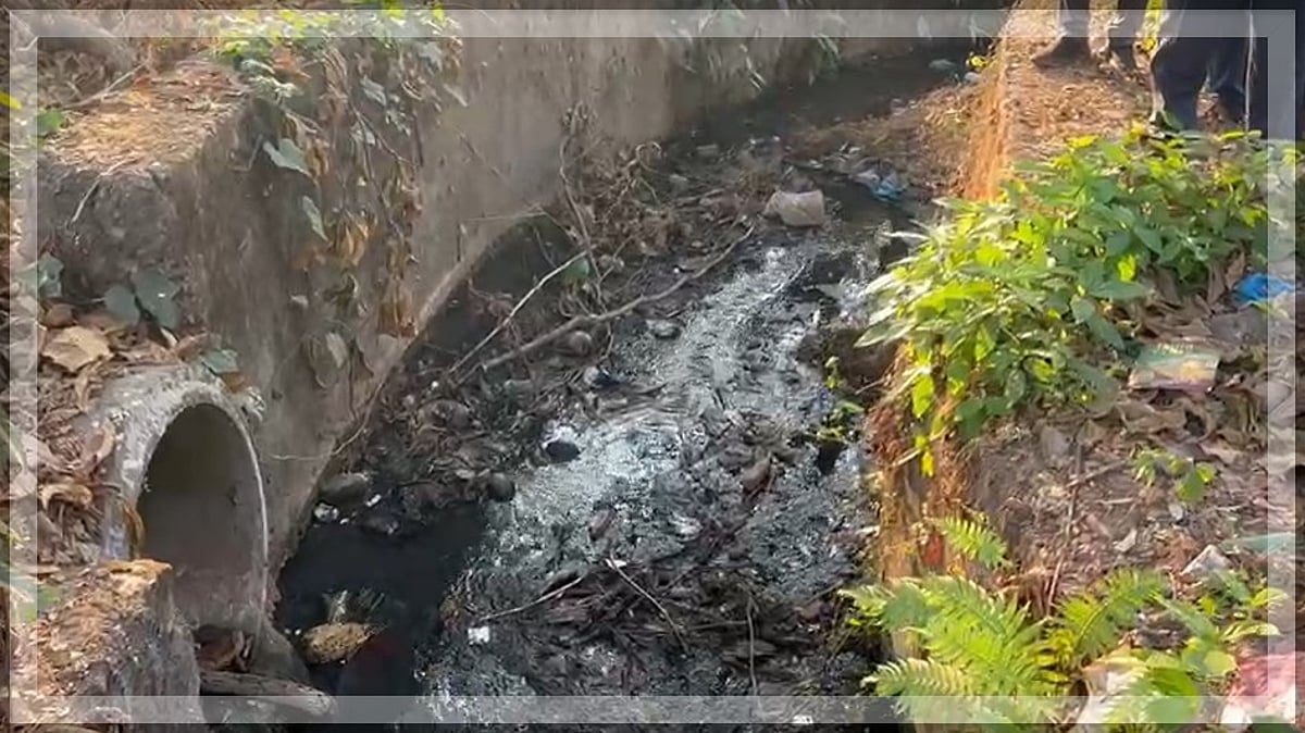 Urgent Call for Sewage Treatment Plant Completion in Venkatesh Chambers, Curchorem