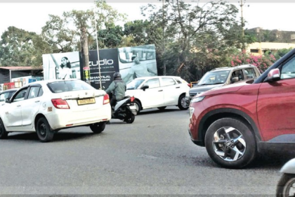 Urgent Call for Traffic Signals at Chicalim Junction Amid Rising Vehicle Chaos