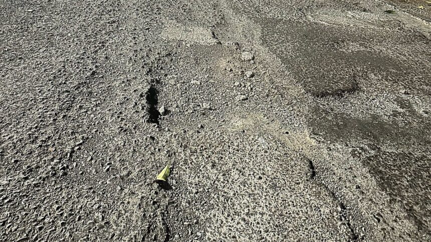 Urgent Calls for Action as Potholes on Taleigão Bypass Road Pose Safety Threats in Goa 1 Urgent Calls for Action as Potholes on Taleigão Bypass Road Pose Safety Threats in Goa
