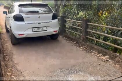 Urgent Repairs Needed for Deteriorating Vorcotto to Piraraj Bridge in Sanguem