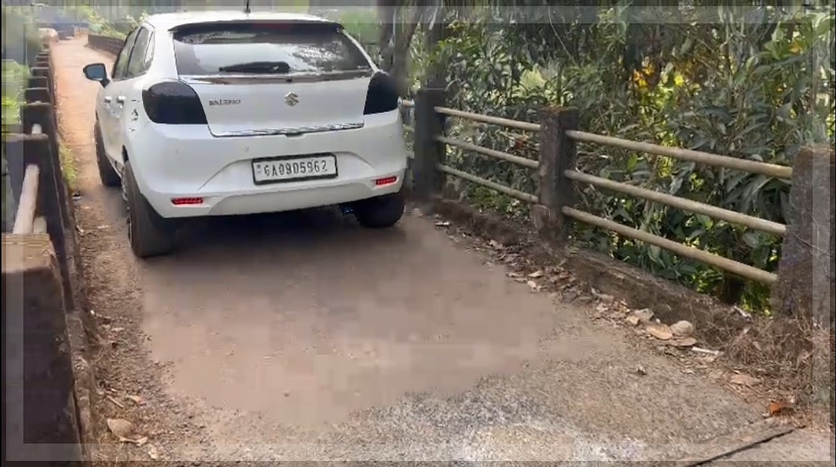 Urgent Repairs Needed for Deteriorating Vorcotto to Piraraj Bridge in Sanguem