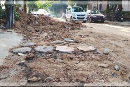 Urgent Restoration Needed for Dug-Up Roads in Bicholim to Prevent Accidents