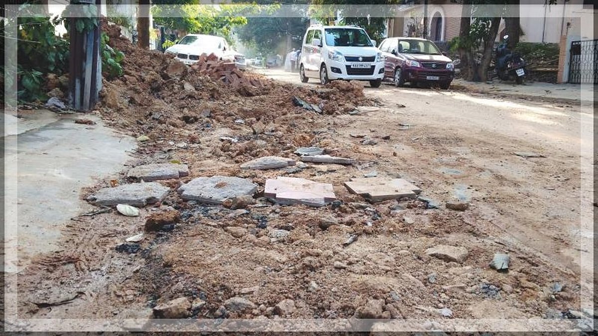 Urgent Restoration Needed for Dug-Up Roads in Bicholim to Prevent Accidents