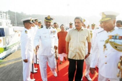 Urgent need to augment fleet of  Coast Guard vessels: Parrikar