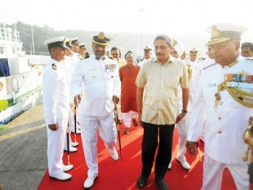 Urgent need to augment fleet of Coast Guard vessels: Parrikar
