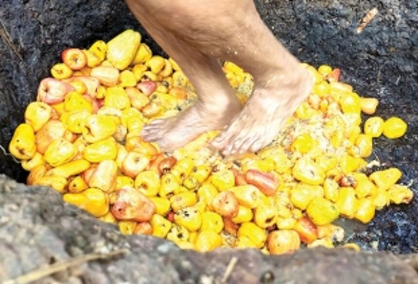 Urrak - the favourite drink of Goans in lockdown mode