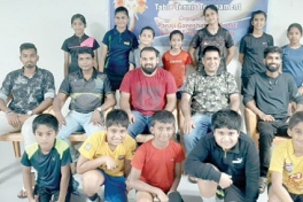 Urvi, Arya, Neeza, Stuti and Aalya in semis