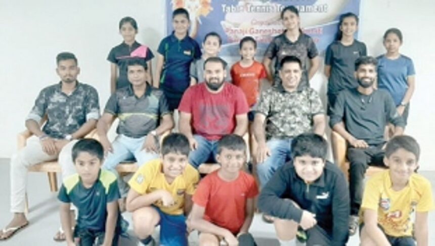 Urvi, Arya, Neeza, Stuti and Aalya in semis