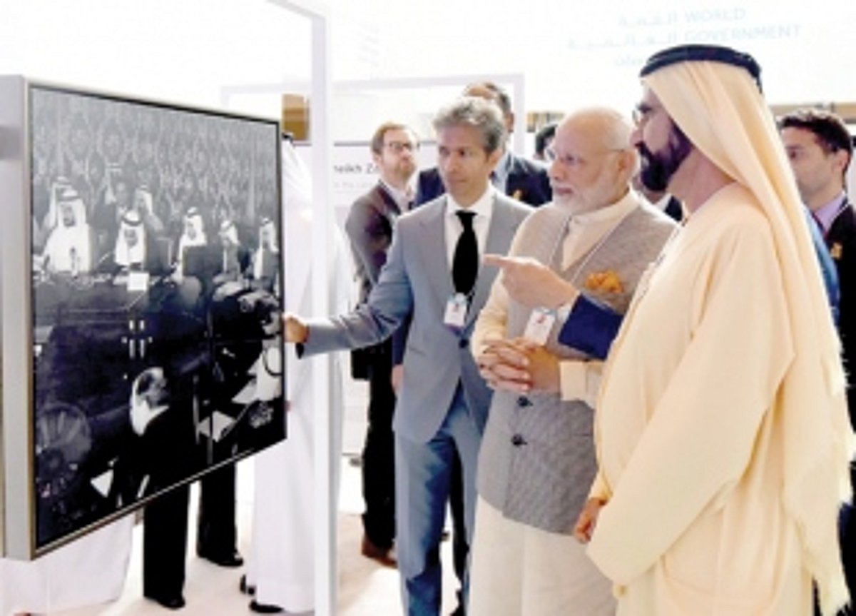 Use technology as a means to development, not destruction: PM