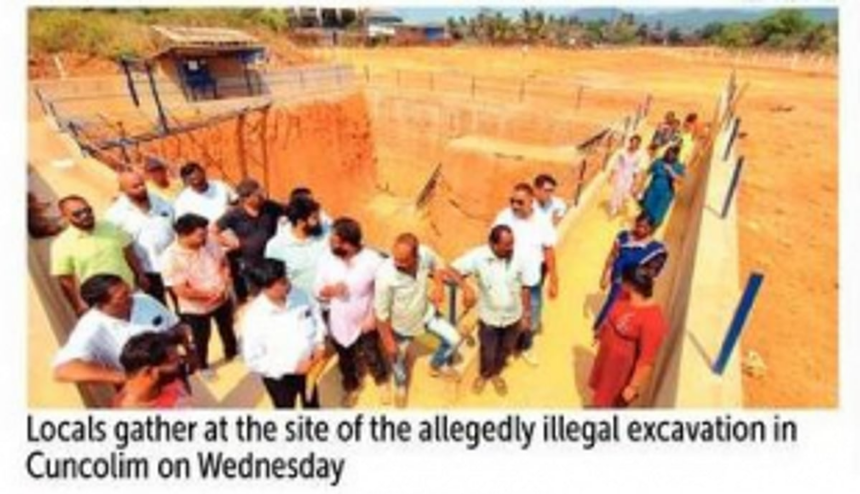 Usgao GPS students boycott classes in protest against mobile tower